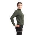 Newest sale good prices pure color sweater woman pullover